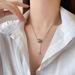 Luxury Small Crowd Cool Wind Ins Female Clavicle Chain Advanced Sense Ball Spring And Summer Necklace Simple_ipsvogv.com