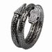 Popular Women's Exaggerated Gold Hollow Diamond Python Bracelet_ipsvogv.com