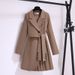Women's Clothing Design niche waist slim dress _ipsvogv.com