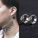 for Men 2022 New Trendy Ins Street Feather Men's Earrings, Single, Niche Hip Hop Earrings_ipsvogv.com