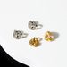 Ear plug sterling silver accessories plug back plug ear cap Joker handmade DIY ear accessories material accessories women's high-end sense_ipsvogv.com