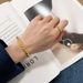 Women's Jewelry Twisted Couple Bracelet Titanium Steel Stainless Steel Full Diamond Five Pointed Star Open Bracelet_ipsvogv.com