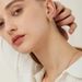 Women's Jewelry Plain Hoop Earrings Light Luxury High End Design Sense Fashionable All Match Hoop Earrings Earrings_ipsvogv.com