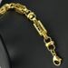 Stainless Steel 8.5mm Width Mens Necklace Bracelet All Polished Vacuum Plating Chain_ipsvogv.com