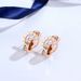 Women's Accessories Dia Set Simple Temperament Design Sense Trend Earrings_ipsvogv.com