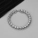 Korean Style Double Layer Bracelet For Men Hip Hop Ins Simple Light Luxury Trendy Minimalist Dragon Bone Chain Men's_ipsvogv.com
