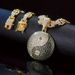 Ins Trendy Hip-Hop Full Diamond-Inlaid Eight-Character Symbol Pendant Quirky Men's Necklace_ipsvogv.com
