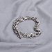 Korean Style Fashion O-Shaped Chain Men's Personality Simple Thick Bracelet Hip-Hop Internet Celebrity Student Titanium_ipsvogv.com