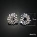 Cao Shi Live Network Red Ear Studs Luxury Full Diamond Micro Inlaid Leaves Olive Branch Earrings_ipsvogv.com