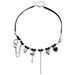 Harajuku Diablo PU Leather Necklace, Hip Hop Hottie Beaded Love Fringed Necklace For Women_ipsvogv.com