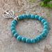 New Bohemian Turquoise Life Tree Hollow Pendant Bracelet_ipsvogv.com