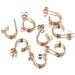 C-shaped Stainless Steel Neutral Couple Style DIY Clip, Ear Buckle, Welding Ring, Earring Accessories_ipsvogv.com