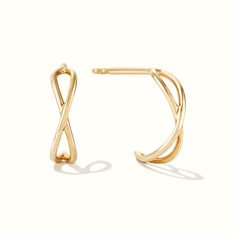 Women's Jewelry S925 Silver Needle Fashion Bow Earrings Niche Design High End Temperament Personality Earrings_ipsvogv.com