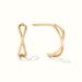 Women's Jewelry S925 Silver Needle Fashion Bow Earrings Niche Design High End Temperament Personality Earrings_ipsvogv.com