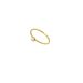 Compact Design, High-end Temperament, Simple Style, Pure Silver Gold-plated Pearl Ring, Women's Handmade Jewelry_ipsvogv.com
