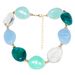 Fashionable exaggerated acrylic necklace, women's design sense, temperament, and neckchain jewelry NK23810_ipsvogv.com