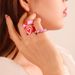 Clay Rings Retro Style Exaggerated Multi Color Fashion Cartoon Soft Clay Jewelry_ipsvogv.com