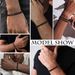 Star Alloy Stainless Four-Sided Polished Wide Thickened Hip-Hop Dominant Titanium Steel Bracelet Cuban Chain Punk_ipsvogv.com