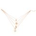 New Bohemian Cross Multi Heart Letter 5-Layer Necklace For Women_ipsvogv.com