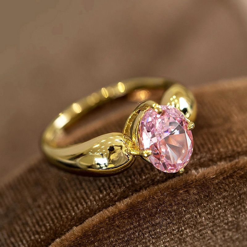 Caoshi Fairy Princess Ring Girl Pink Sweet Elegant Accessories Popular_ipsvogv.com