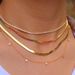 Trendy Hip-Hop Zircon For Women Ins Style Full Diamond Tennis Chain Hot Girl Choker Necklace_ipsvogv.com