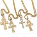 Trendy And Fashionable Anhe Cross Necklace Instagram Brand Couple Long Sweater Chain Accessories Factory_ipsvogv.com