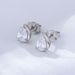 Women's Jewelry Water Drop Zircon Earrings 925 Sterling Silver Light Luxury High End Versatile Earrings Ear Jewelry_ipsvogv.com