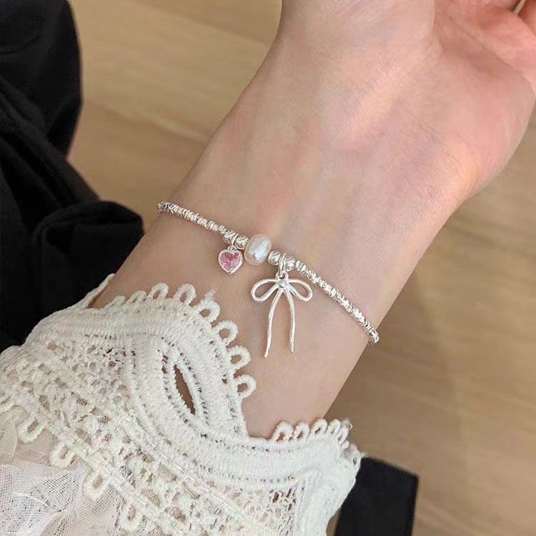 Bow Love For Women, Light Luxury, Sweet Niche Design, Summer Cute, Simple And Versatile Bracelet Accessories_ipsvogv.com