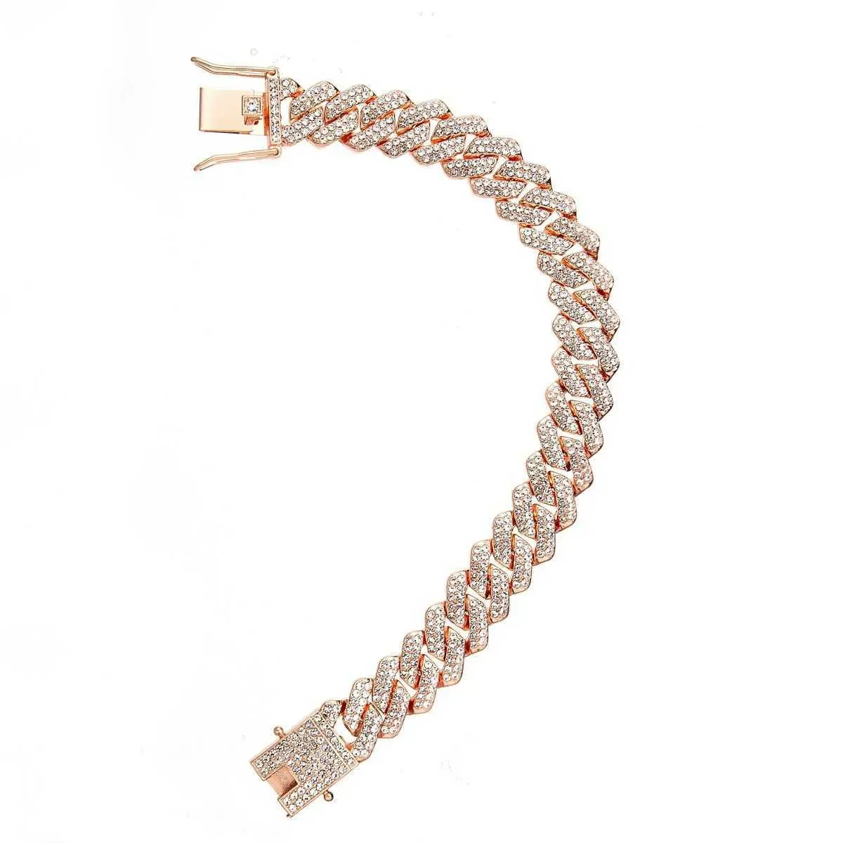 Hip Hop Style Cool Jewelry Accessories Stainless Steel 6mm To 12mm Cuban Link Chain Bracelet For Man Boys_ipsvogv.com