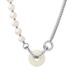 Personalized Ethnic Natural Freshwater Pearl Necklace Chinese Style Jade Pendant Titanium Steel Thick Collarbone Chain_ipsvogv.com