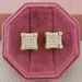 Earrings Copper Micro Inlaid Zircon Square Earstuds Hiphop Jewelry Ring e5764_ipsvogv.com