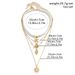 Starfish Shell Soft Pottery Bead Chain Necklace Set Summer Fashion Seaside Vacation With Jewelry Trend_ipsvogv.com