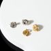 Ear plug sterling silver accessories plug back plug ear cap Joker handmade DIY ear accessories material accessories women's high-end sense_ipsvogv.com
