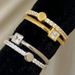 Square Sugar Zircon Double Layer For Women 2025, Light Luxury, High Quality, Fashionable, Versatile, Finger Ring,_ipsvogv.com