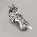 Instagram Fashion 8 Geometric Head Pearl One Piece Set With Diamond Hollow Finger Joint Ring_ipsvogv.com