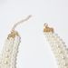 Bohemian Style Exaggerated Pearl Multi Layer Necklace Jewelry Fashion Short Collar Necklace_ipsvogv.com