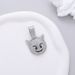 Hip Hop Personality Cat Head Pendant Rap Niche Full Diamond Environmentally Friendly Alloy Animal Jewelry Cuban Chain_ipsvogv.com