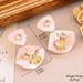 Natural Flower Pearl Earrings Oil Painting Series Earrings 2024 New Summer High End Retro Niche Earrings_ipsvogv.com
