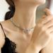 Women's Jewelry Set Fashion High End Brand Personalized Love Zircon Bracelet Necklace Set_ipsvogv.com