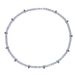 Black Panther 5mm Zircon Skull Necklace Hip Hop Men's Tennis Chain_ipsvogv.com