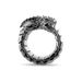 Sanjie Norwegian Mythical Dragon Creative Ethnic Style Ring_ipsvogv.com