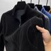 Men's Clothing New autumn and winter fashion polar fleece stand collar men's jacket fashionable and versatile loose couple style zipper sweater_ipsvogv.com