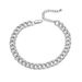Hip Hop Full Cuban Feet Chains, Men's and Women's Trendy Footwear, Diamond Inlaid Fashion Accessories Anklet_ipsvogv.com
