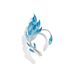 Jewelry Niche Drop Oil Alloy Temperament Creative Painted Goldfish Single Contour Earrings For Women_ipsvogv.com