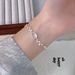 Sweet, Niche, Exquisite, High-end Leaf Bracelet, Simple, Fashionable, Light Luxury Temperament, Versatile Design,_ipsvogv.com