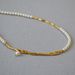 French Niche Artistic Brass Gold-plated Branches And Pearl Splicing, Personalized Fashion, High-end Sense, Temperament_ipsvogv.com