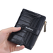 Women's Short Wallet Korean Version Stone Pattern Multi Slot Coin Purse Fashionable Buckle Zipper Wallet_ipsvogv.com