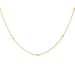 Vintage Beaded Snake Chain Necklace - Light Luxury Layered Statement Jewelry (Minimalist Boho Style Adjustable Length)_ipsvogv.com