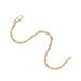 Women's Jewelry Curved Twisted Bracelet Light Luxury High End Design Sense Fashionable Versatile Water Wave Chain Simple Hand Jewelry_ipsvogv.com