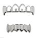 Hot Sale HIPHOP Halloween Vampire Hollow Fangs Gold Teeth Set Gold Grillz_ipsvogv.com